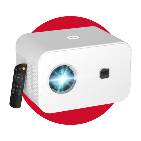 PROYECTOR SMART 36"-150" PARLANTE INCLUIDO WIFI BLUETOOTH