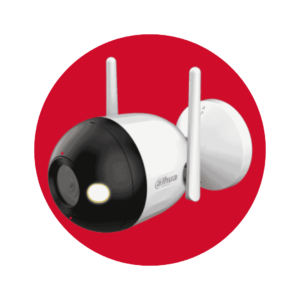 Cámara de red tipo bala Wi-Fi de 2 MP con focal fija