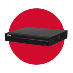 Grabador de vídeo en red compacto 1U 4PoE Lite H.265 de 4 canales