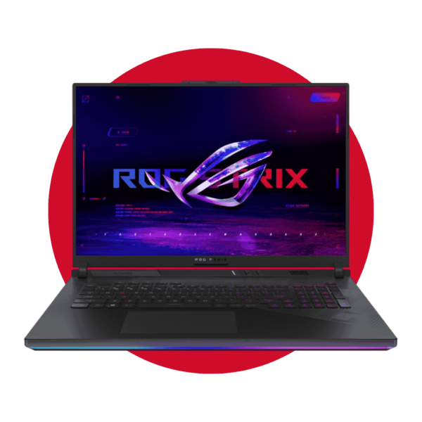 NOTEBOOK ASUS ROG STRIX 18 CORE I9 - 64GB - RTX 4090 - W11