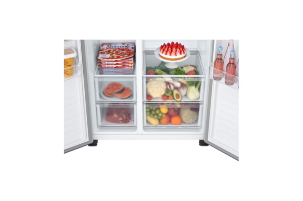 NEVERA LG INVERTER 508LT S/DISPENSADOR SILVER - Imagen 4