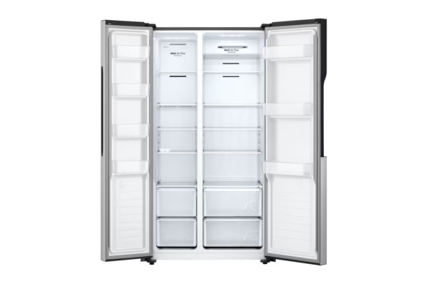 NEVERA LG INVERTER 508LT S/DISPENSADOR SILVER - Imagen 5