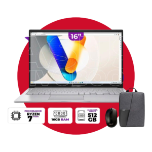 PORTATIL ASUS RYZEN 7 - 16GB*