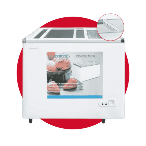 CONGELADOR CONTINENTAL 210 LITROS