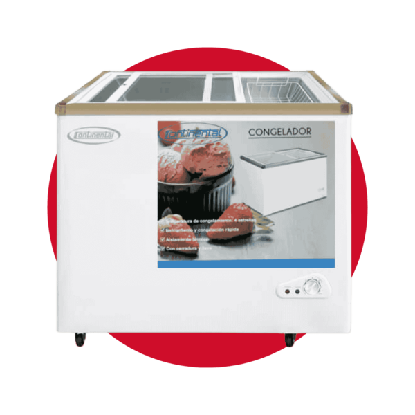 CONGELADOR CONTINENTAL 308 LITROS