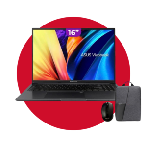 PORTATIL ASUS VIVOBOOK 16" CORE i9 16GB RAM