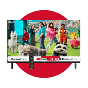 SMART TV ZITRO 43" ANDROID 14.0