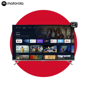 TELEVISOR 43" MOTOROLA GOOGLE TV