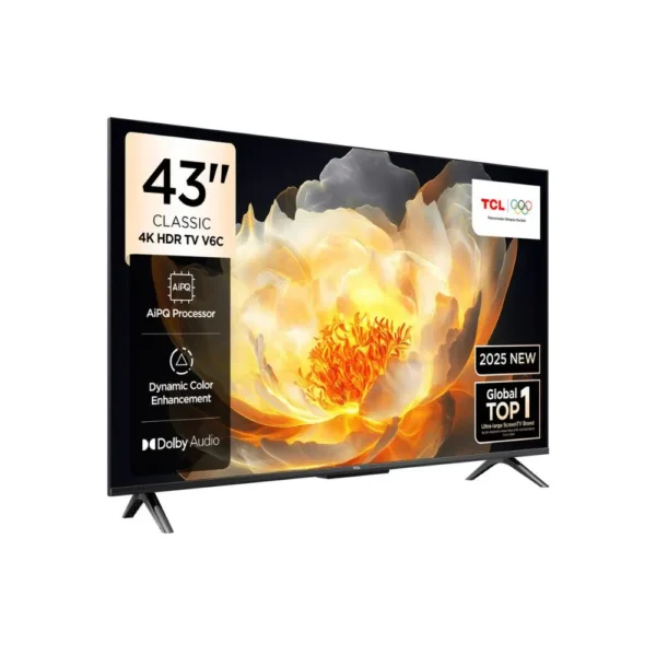 TELEVISOR 43 TCL 4K GOOGLE TV - Imagen 2
