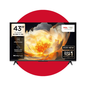TELEVISOR 43 TCL 4K GOOGLE TV