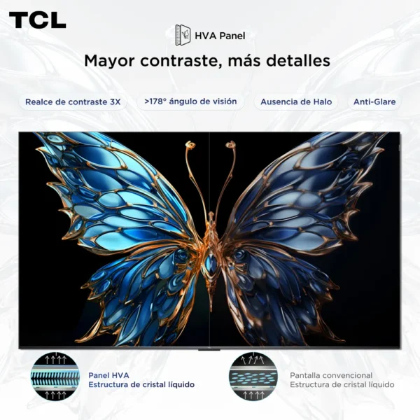 TELEVISOR 43 TCL 4K GOOGLE TV - Imagen 5
