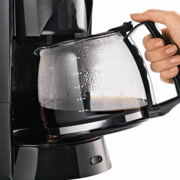 CAFETERA PROTOX SILEX NEGRA 12 TZS - Imagen 2