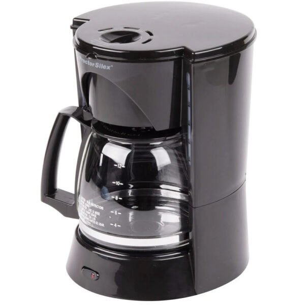 CAFETERA PROTOX SILEX NEGRA 12 TZS - Imagen 3