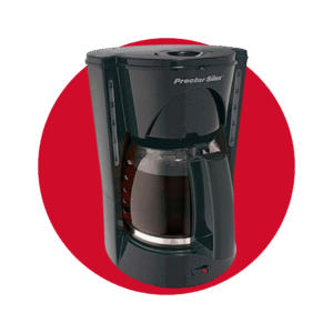 CAFETERA PROTOX SILEX NEGRA 12 TZS
