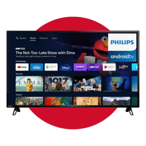 SMARTV PHILLIPS 50" 4K UHD