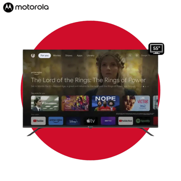 TELEVISOR 55" MOTOROLA GOOGLE TV