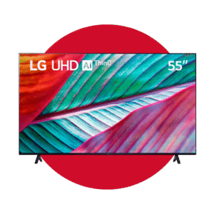 SMART TV LG 55" UHD AI ThinQ 4K