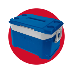 HIELERA PLÁSTICA 50QT/47LTS