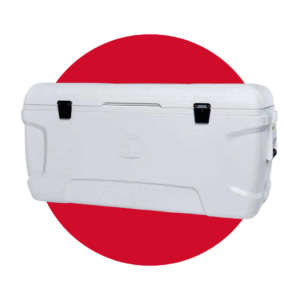 HIELERA PLÁSTICA 150QT/142LTS