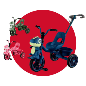 TRICICLO DINOSAURIO 3CJ