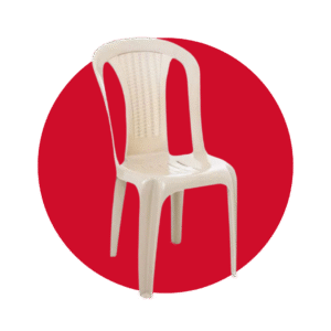 SILLA PERUGIA RATTAN GLAMOUR BEIGE PIKA