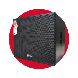 SUB-BAJO AMPLIFICADO GROBER ADVANTA 2000-SUB - 18"