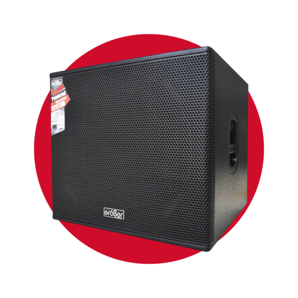 SUB-BAJO AMPLIFICADO GROBER ADVANTA 2000-SUB - 18"