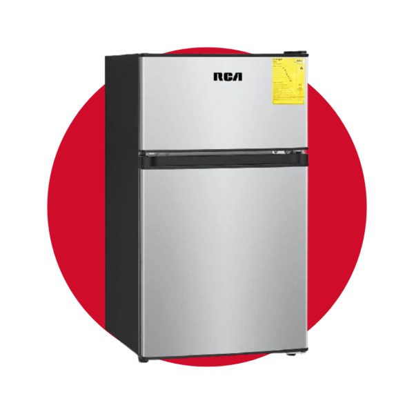 NEVERA MINIBAR RCA SILVER