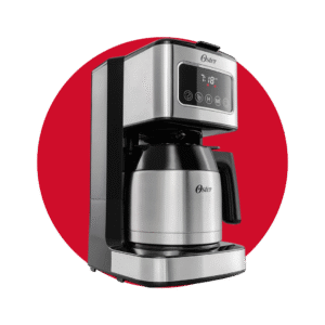 CAFETERA TERMICA OSTER 8TZ 900W P.TACTIL