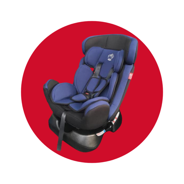 SILLA PARA CARRO DAMING CON ISOFIX