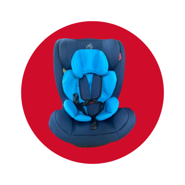 SILLA P/CARRO DAMING ISOFIX 360