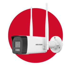 CAMARA WIFI IP TUBO SELLADA 4MP L 28MM CON MICROFONO