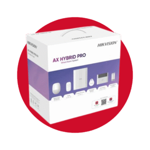 KIT DE ALARMA HIBRIDA DE 8 ZONAS EXPANSIBLE A