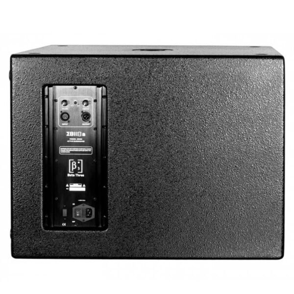 BAJO BETA 3 A AMPLIDICADO 18 500 RMS - Imagen 2