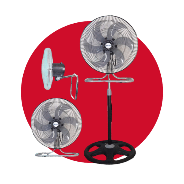 VENTILADOR SKYCOOL 18" 3 EN 1 PEDESTAL