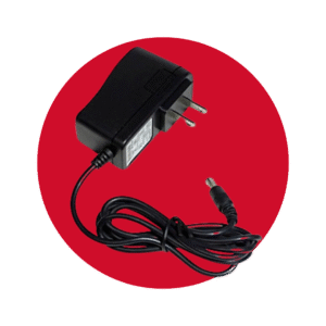 FUENTE PARA CAMARA 110 VAC/12VDC 1AMP