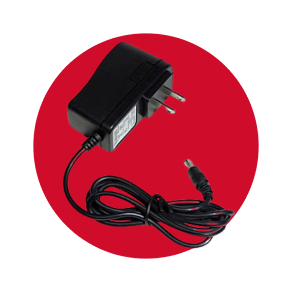 FUENTE PARA CAMARA 110 VAC/12VDC 1AMP