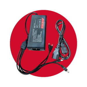 Fuente Regulada 110V/ 12 Vdc 5 Amp Para 4 Camaras