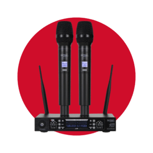 MICROFONO INALAMBRICO DOBLE UHF
