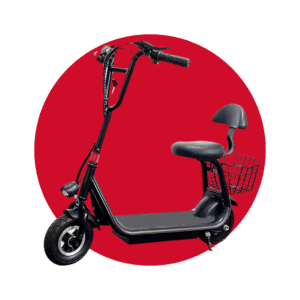 SCOOTER ELECTRICO 250W EB3,36V-3.6AH
