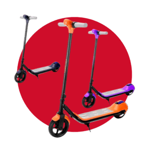 SCOOTER ELECTRICO MODELO E68 110W