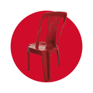SILLA KATANIA VINO S/BRAZO