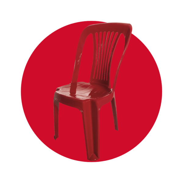 SILLA KATANIA VINO S/BRAZO