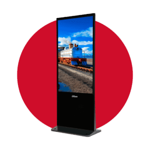 DAHUA Pantalla de Publicidad Digital 55" 4K (Totem)