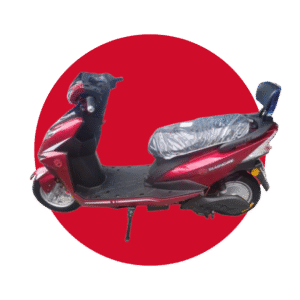 MOTONETA ELSINORE LEGGERO 700W 48V 25AH Cam ROJA