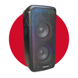 PARLANTE RECARGABLE TONEX 2N1 DE 10"