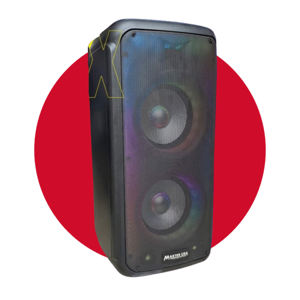 PARLANTE RECARGABLE TONEX 2N1 DE 10"
