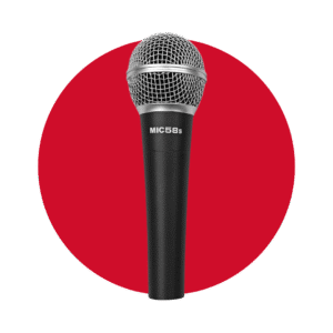 MICROFONO PARA VOZ PRINCIPAL MIC58S