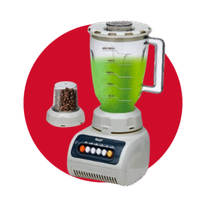 LICUADORA RAF PLASTICO 1.5L 350W