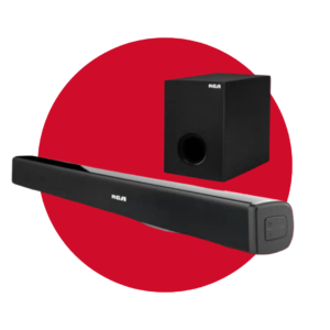 Barra de Sonido RCA Wireless (SR190GB-32-70)